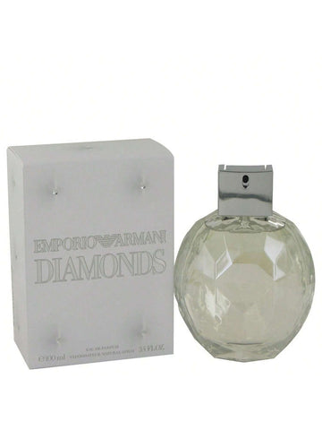 EMPORIO DIAMONDS/GIORGIO ARMANI EDP SPRAY 3.4 OZ (W)