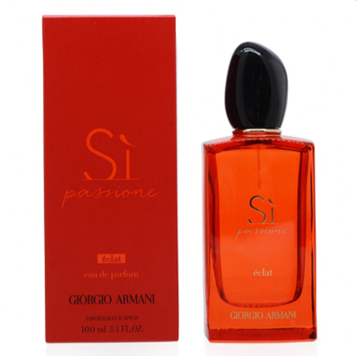 Giorgio Armani Si Passione Eclat Eau De Parfum Spray 3.4 OZ (100 ml) For Women