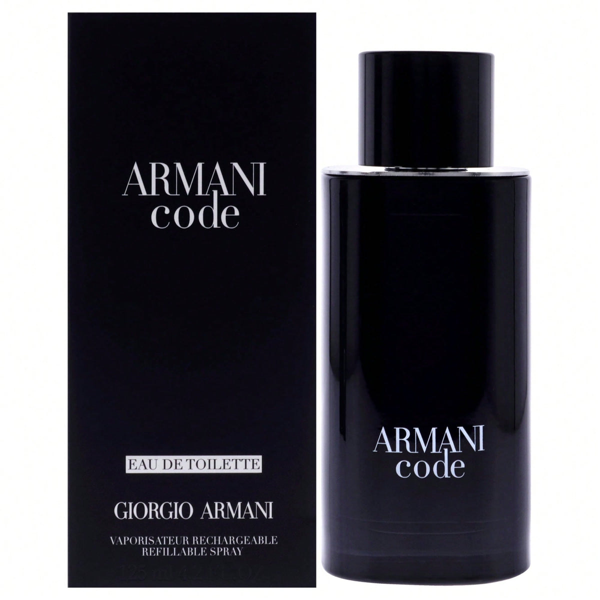 Armani Code For Men by Giorgio Armani EDT Spray 4.2 oz for Men