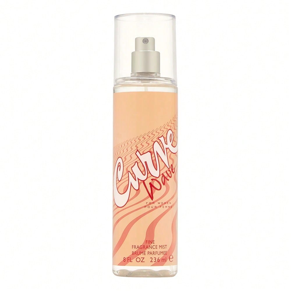 Curve Wave by Liz Claiborne Fragrance Mist Spray 8.0 oz for Women