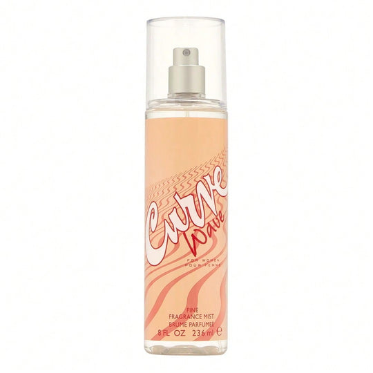 Curve Wave by Liz Claiborne Fragrance Mist Spray 8.0 oz for Women