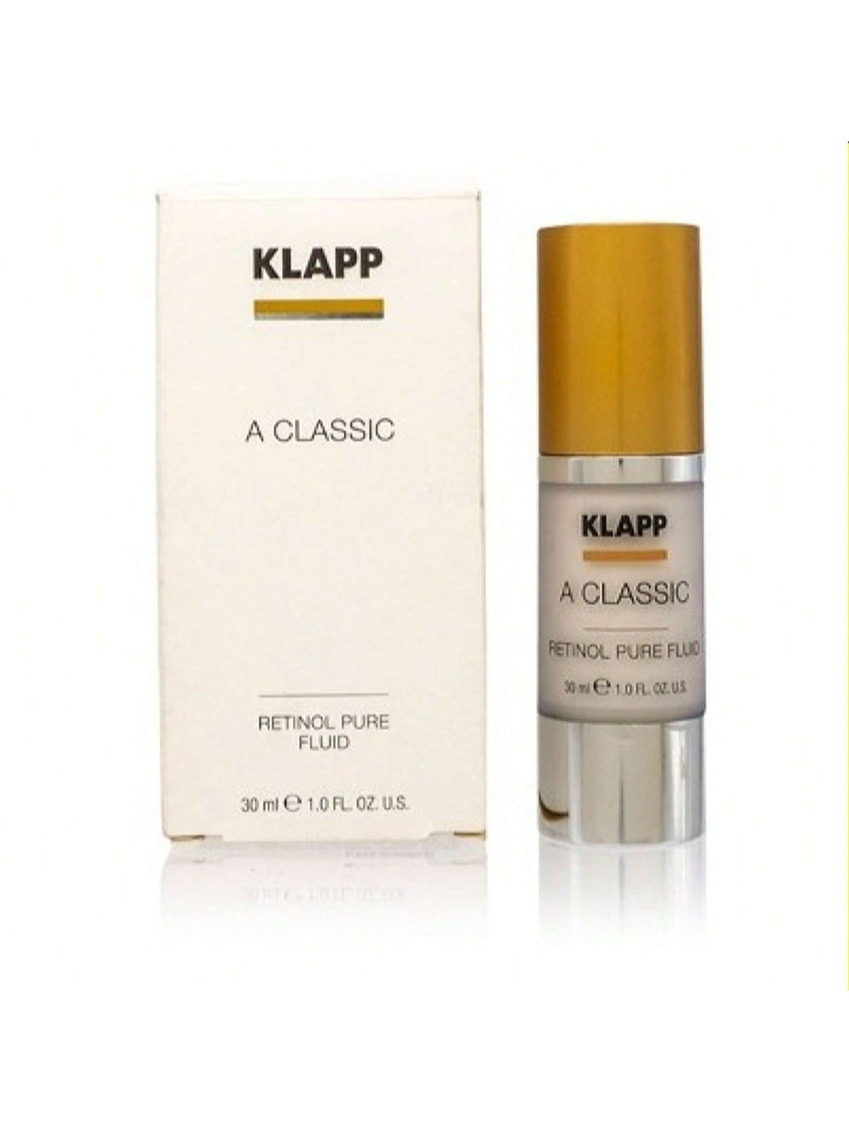 KLAPP/CLEAN & ACTIVE RETINOL PURE FLUID 1.0 OZ (30 ML)