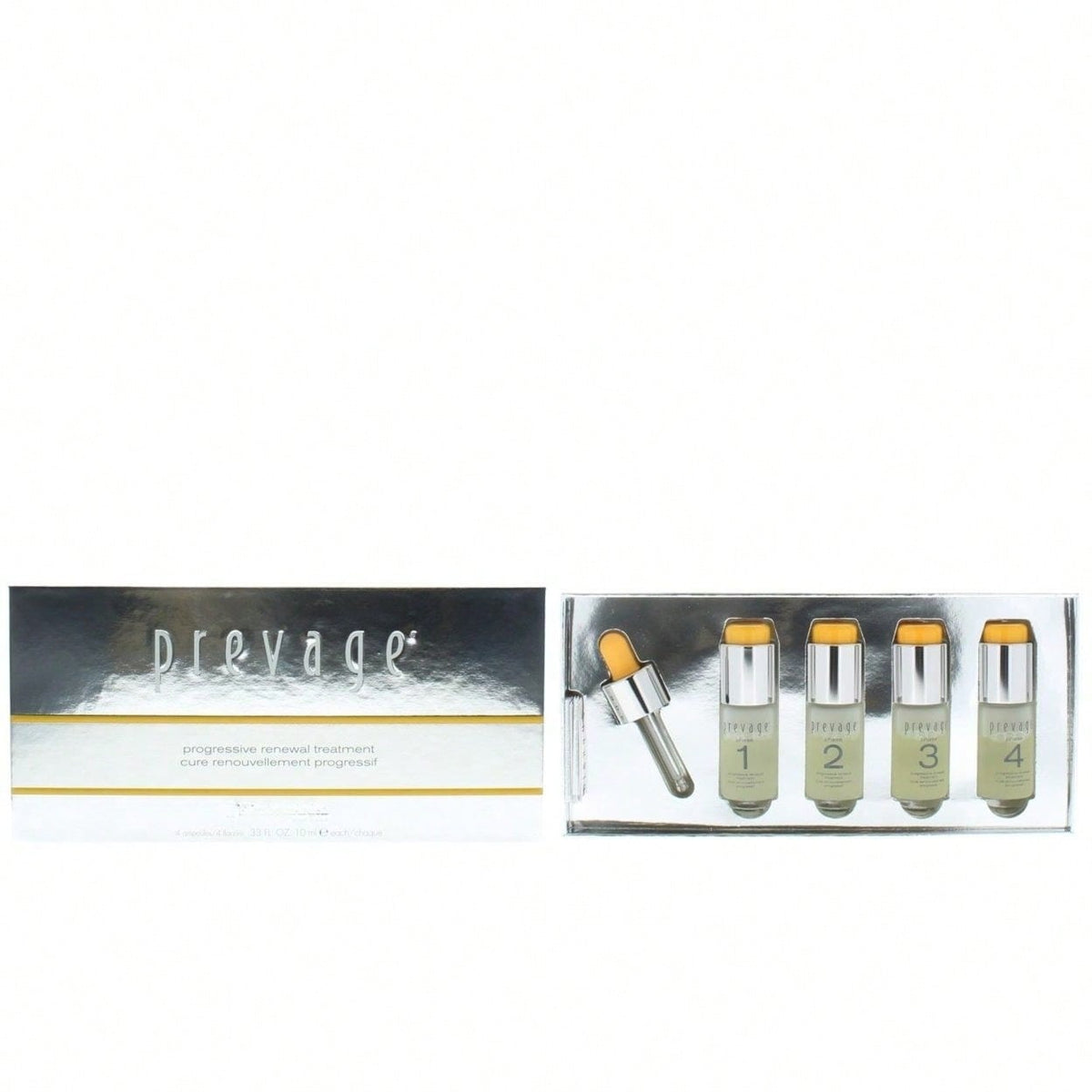 Elizabeth Arden Prevage Progressive Renewal Treatment Anti-Aging Set - 4 Week Treatment For Women