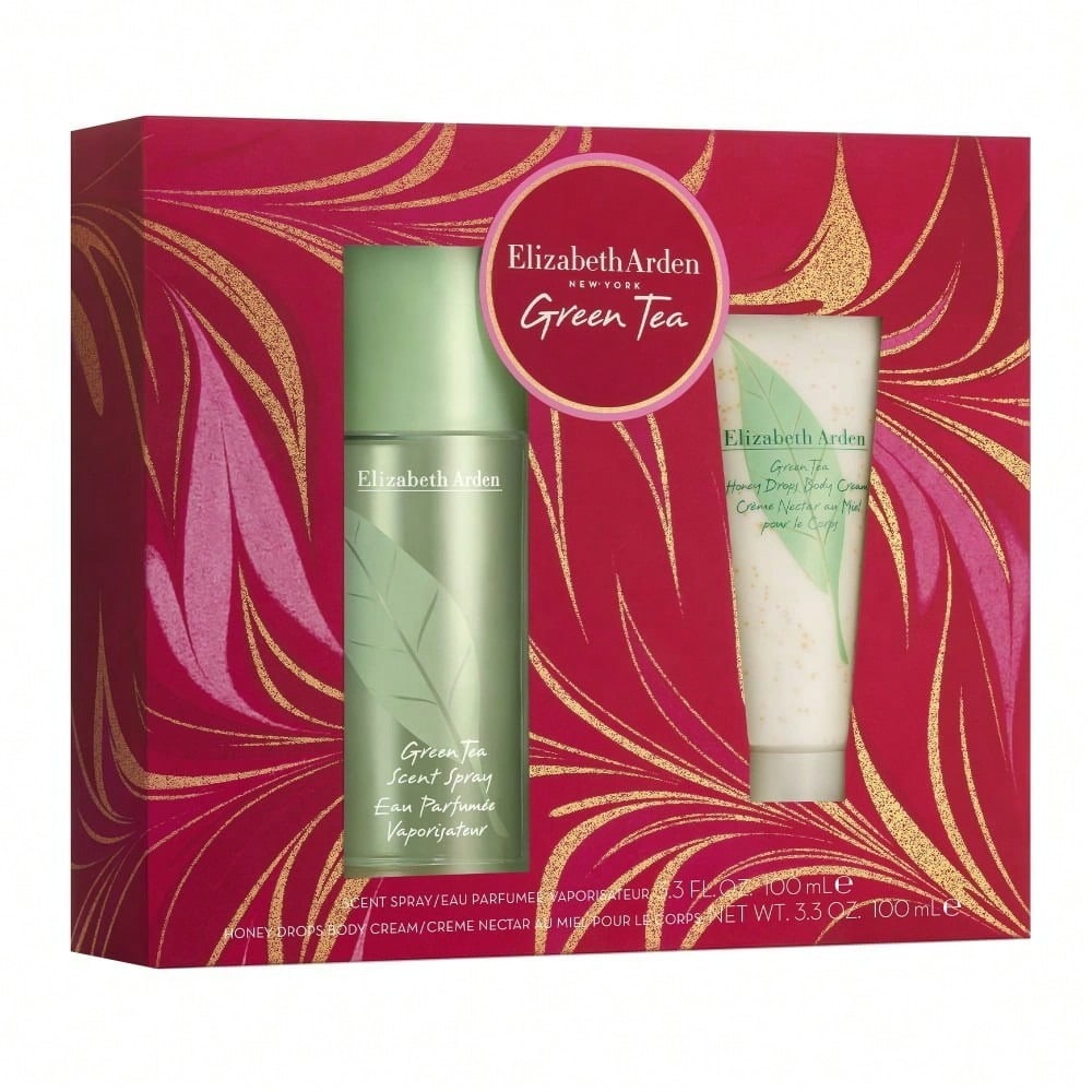 Elizabeth Arden Green Tea Set For Women