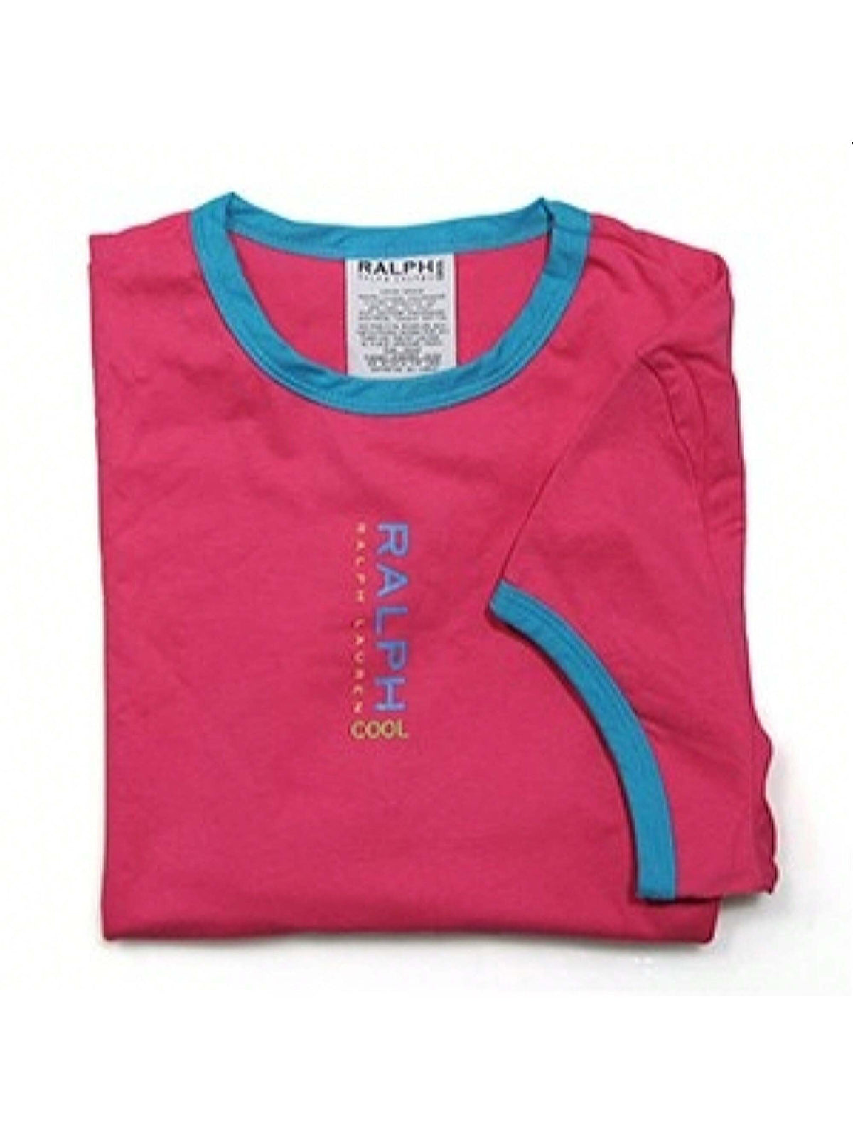 RALPH COOL/RALPH LAUREN KIDS LARGE T-SHIRT