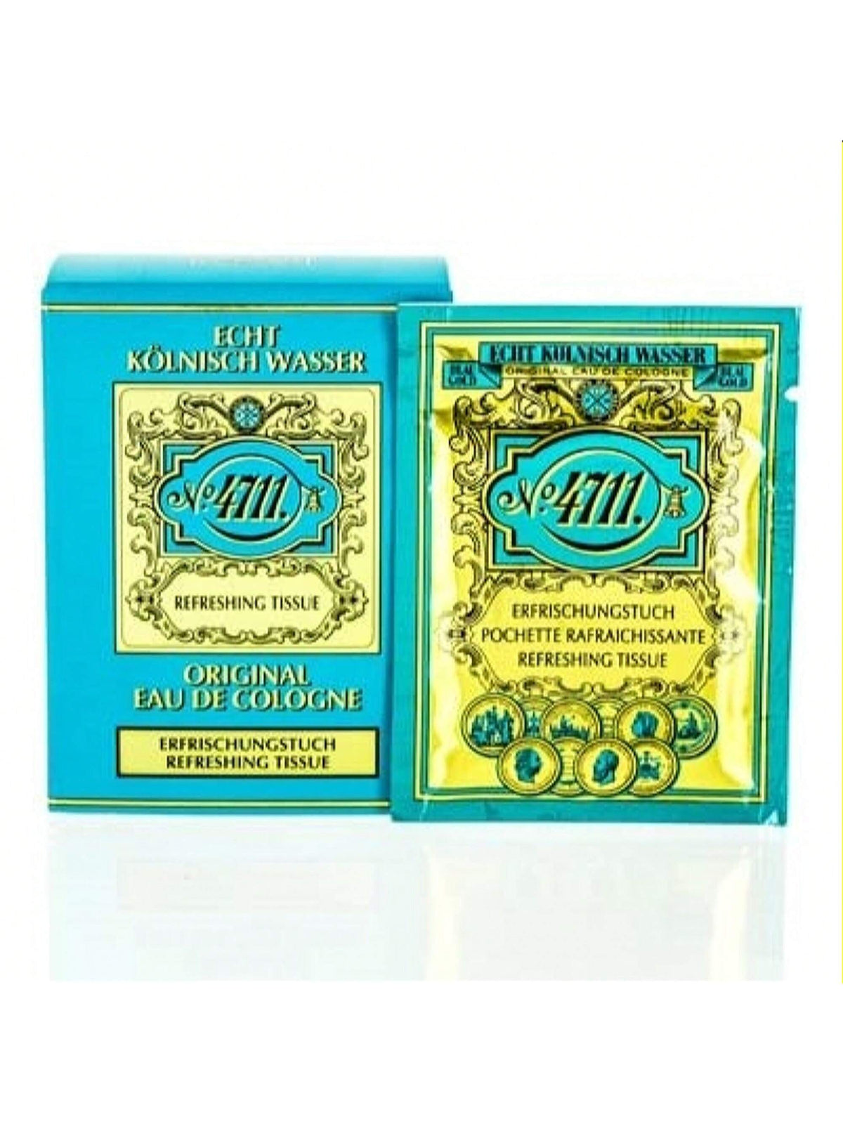 4711/4711 SCENTED TISSUES REFRESHING LEMON 20 PIECES (U)