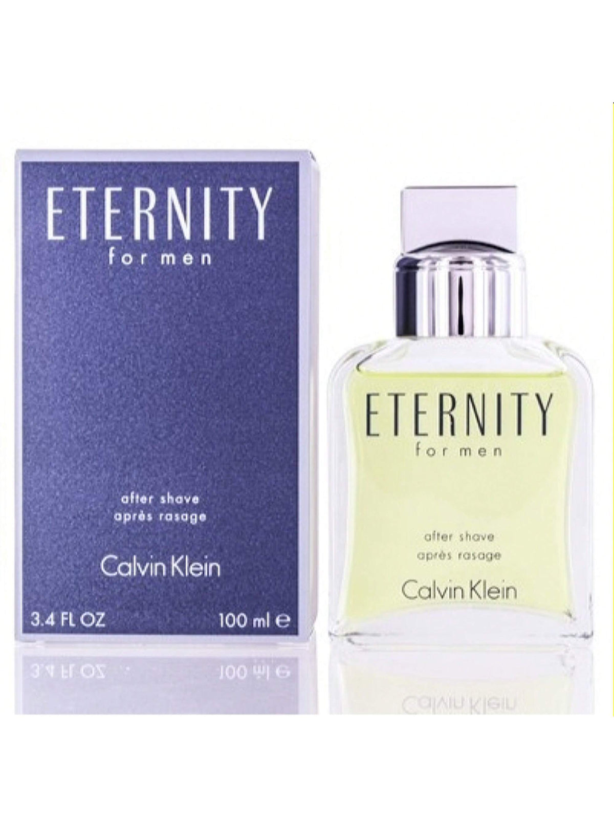 ETERNITY MEN/CALVIN KLEIN HAIR&BODY WASH 5.0 OZ (150 ML) (M)