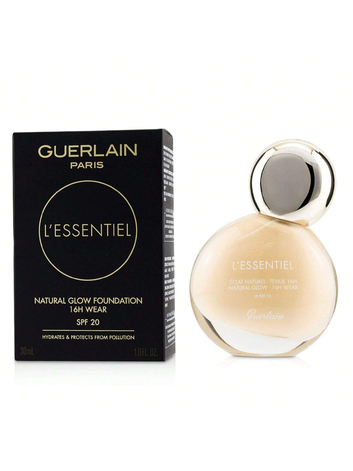 GUERLAIN/L&#39;ESSENTIAL FOUNDATION 00C PORCELAIN ROSE 1.0 OZ (30 ML)