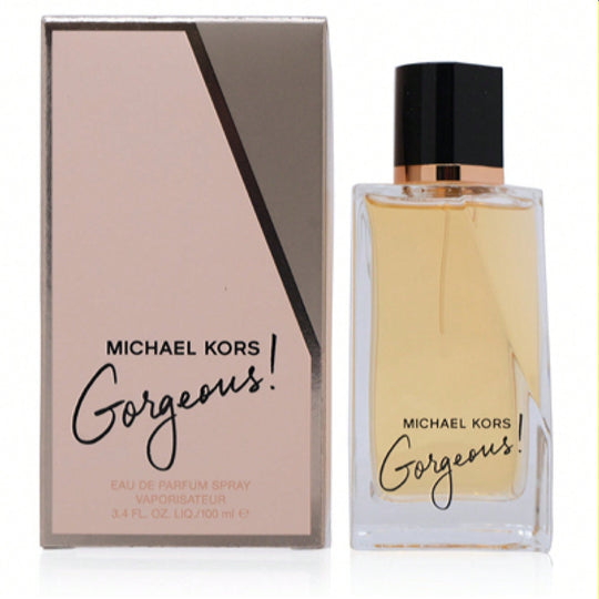 Michael Kors Gorgeous! Eau De Parfum Spray 3.4 OZ (100 ml) For Women