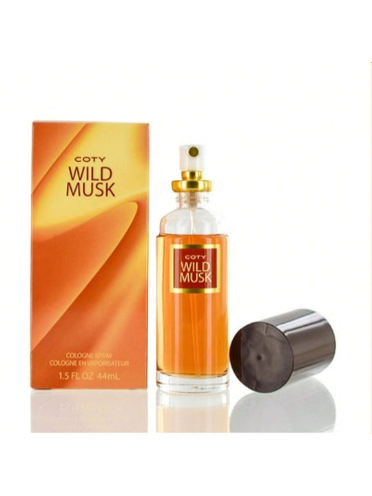 COTY WILD MUSK/COTY COLOGNE SPRAY 1.4 OZ (44 ML) (W)