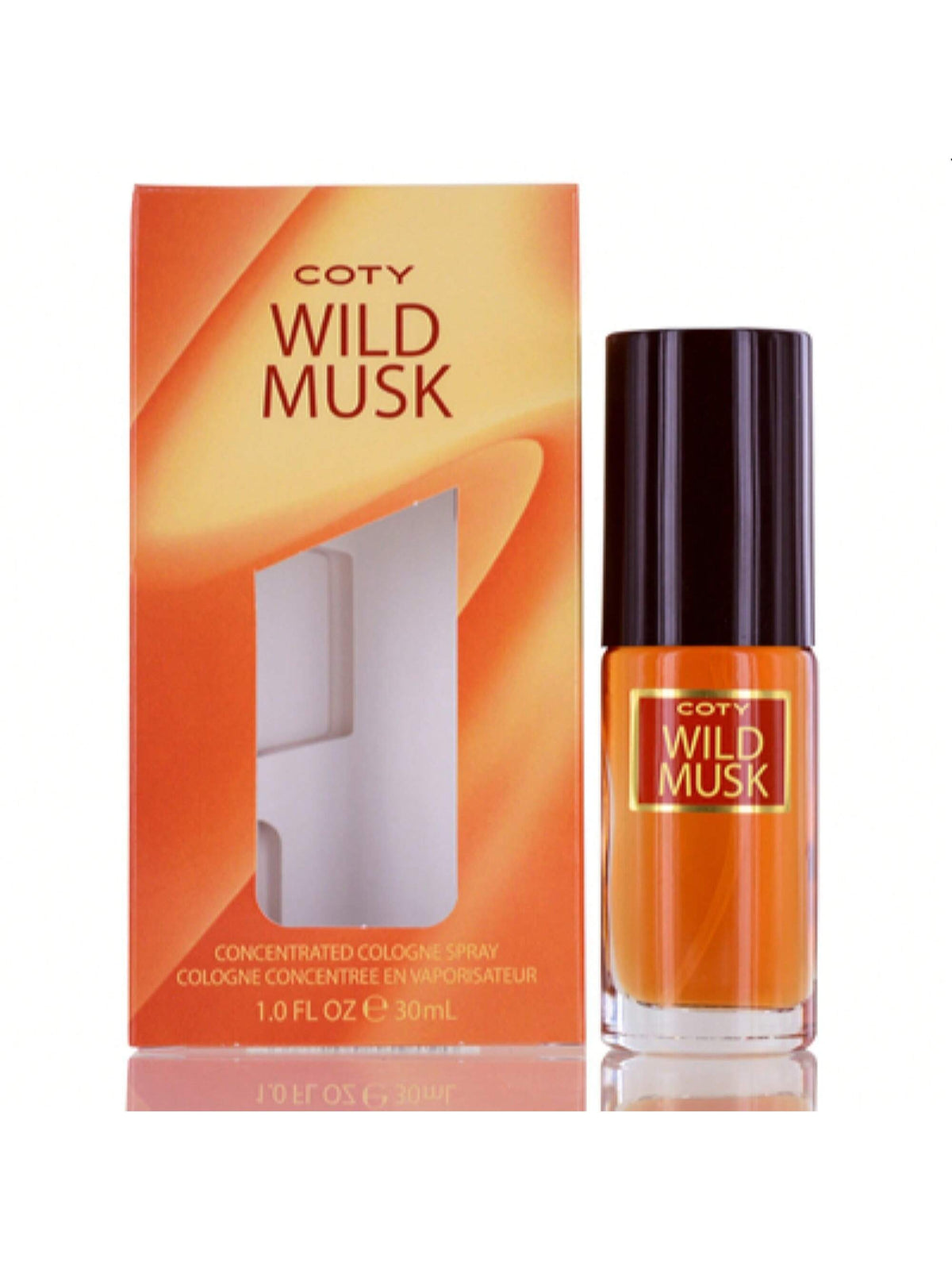 COTY WILD MUSK/COTY COLOGNE SPRAY 1.4 OZ (44 ML) (W)