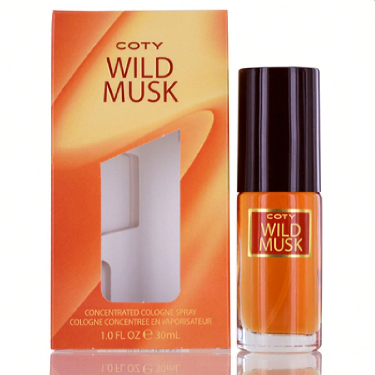 Coty Wild Musk by Coty Cologne Concentrate Spray 1.0 oz for Women
