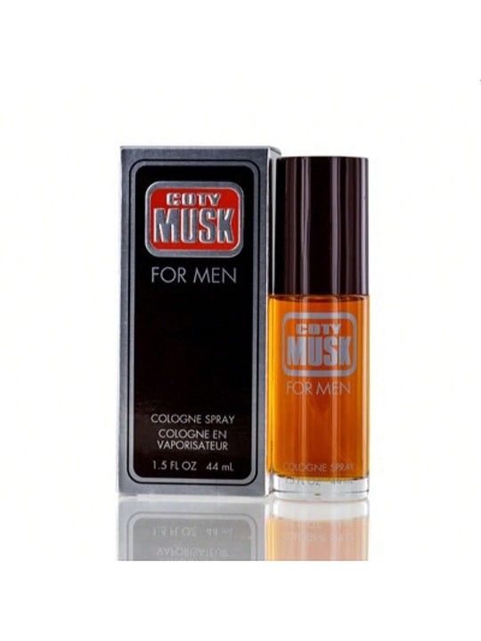COTY MUSK MEN/COTY COLOGNE SPRAY 1.5 OZ (M)