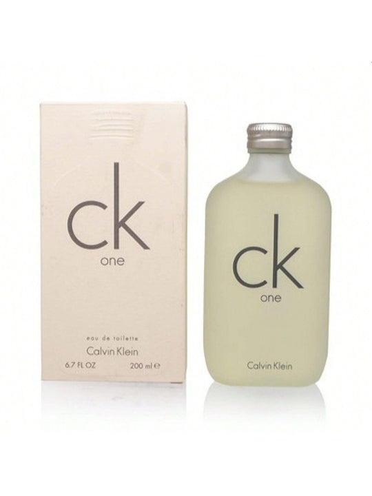 CK ONE/CALVIN KLEIN EDT POUR/SPRAY 6.7 OZ (200 ML) (U)