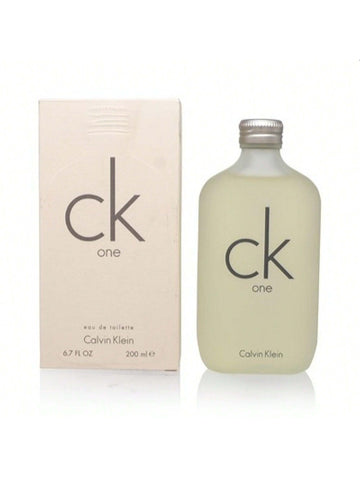 CK ONE/CALVIN KLEIN EDT POUR/SPRAY 6.7 OZ (200 ML) (U)