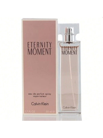 ETERNITY MOMENT/CALVIN KLEIN EDP SPRAY 1.7 OZ (W)