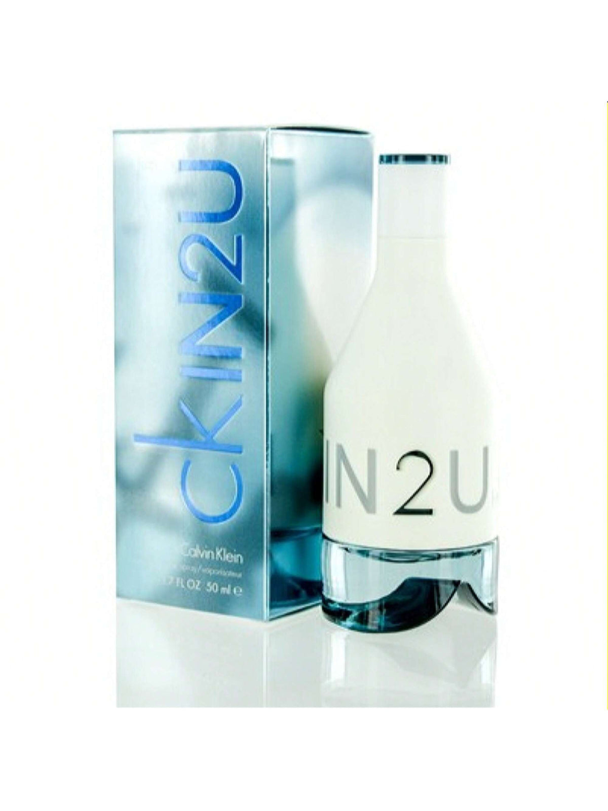 CKIN2U MEN/CALVIN KLEIN EDT SPRAY 3.3 OZ (100 ML) (M)