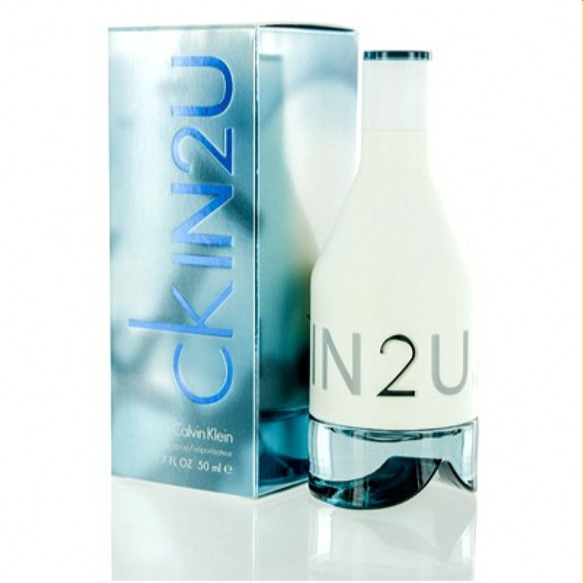 Calvin Klein Ckin2U Men Eau De Toilette Spray 1.7 OZ (50 ml) For Men