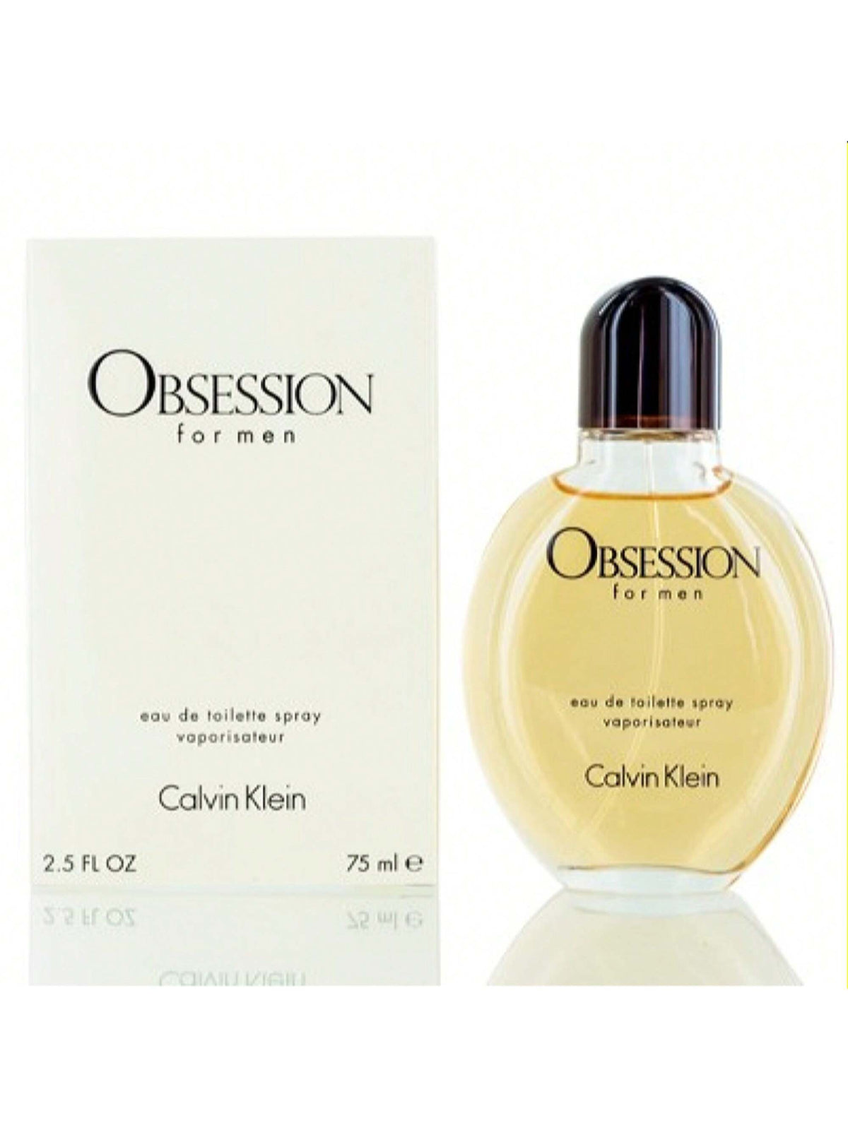 OBSESSION MEN/CALVIN KLEIN AFTER SHAVE BALM TUBE 5.0 OZ (150 ML) (M)