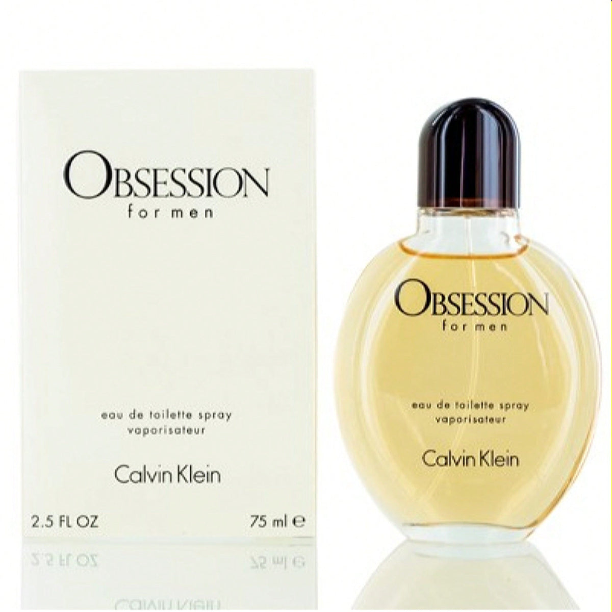 Calvin Klein Obsession Men Eau De Toilette Spray 2.5 OZ (75 ml) For Men