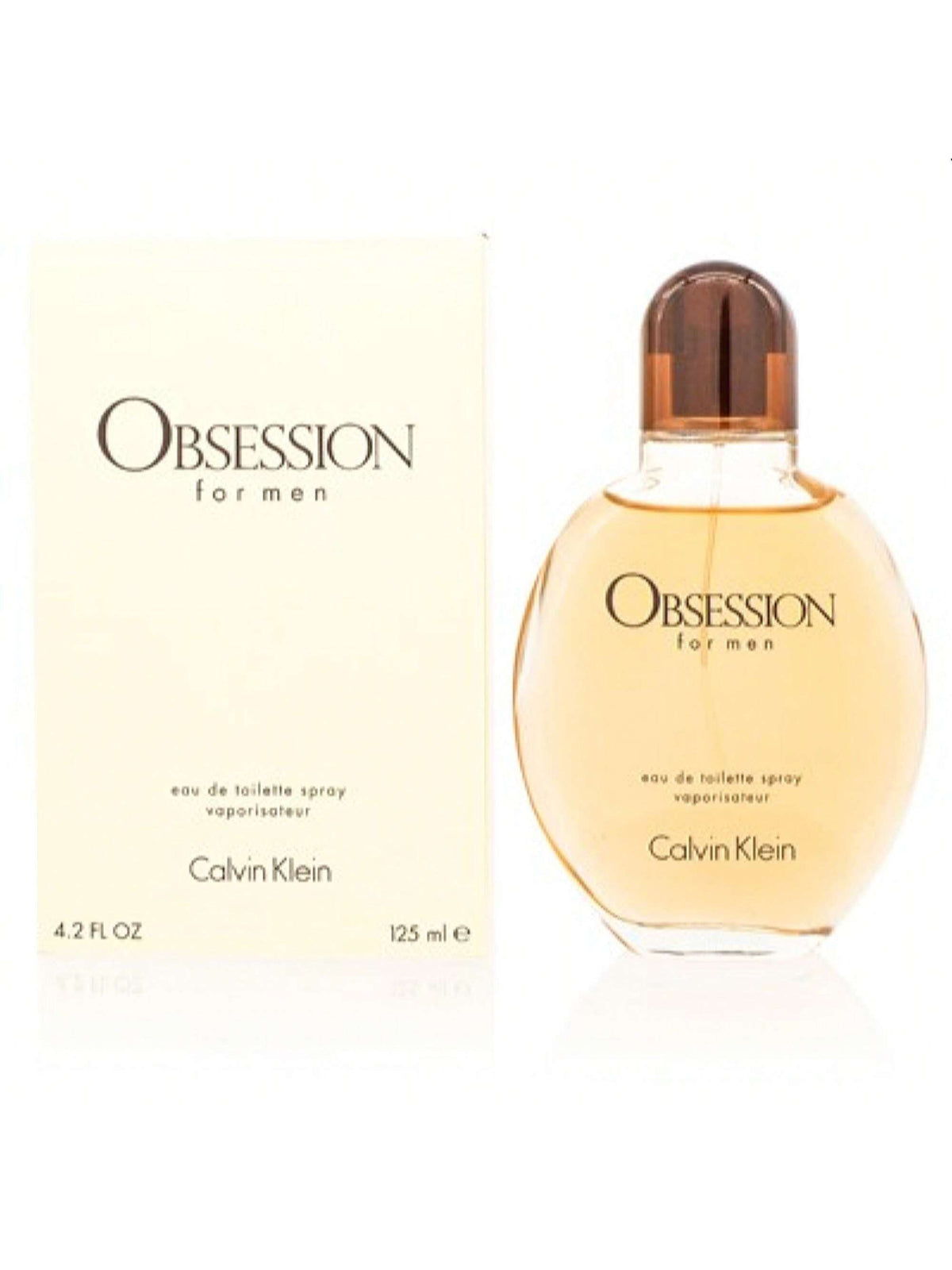 OBSESSION MEN/CALVIN KLEIN AFTER SHAVE BALM TUBE 5.0 OZ (150 ML) (M)