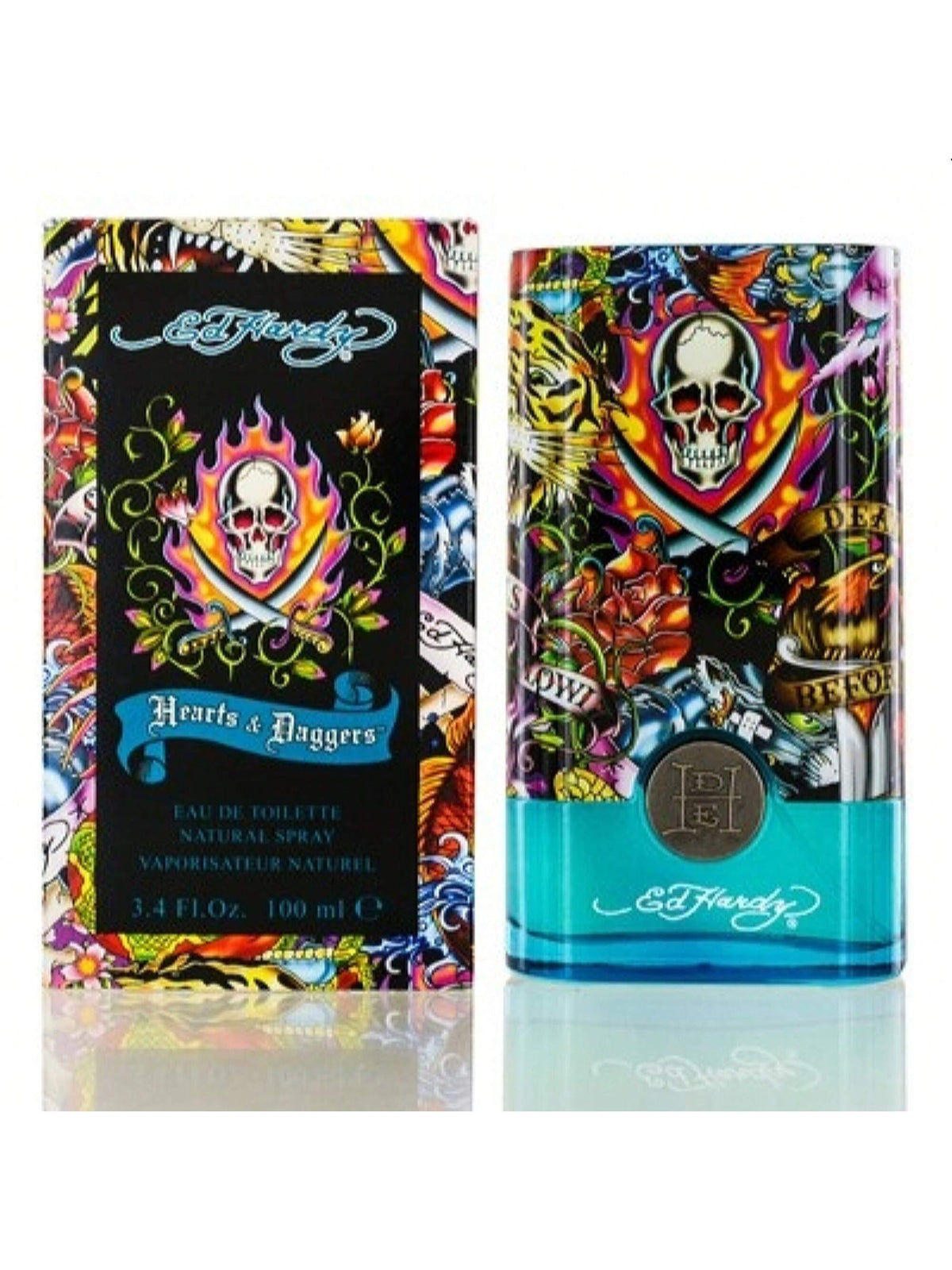 HEARTS & DAGGERS/CHRISTIAN AUDIGIER EDT SPRAY 3.4 OZ (M)