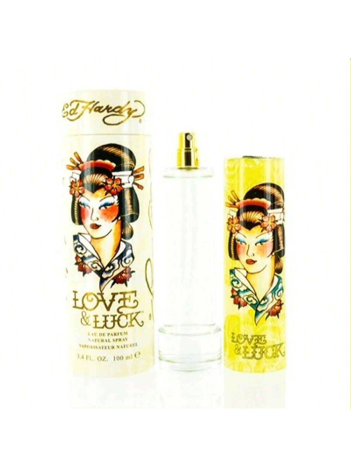 LOVE&LUCK/CHRISTIAN AUDIGIER EDP SPRAY 3.4 OZ (W)