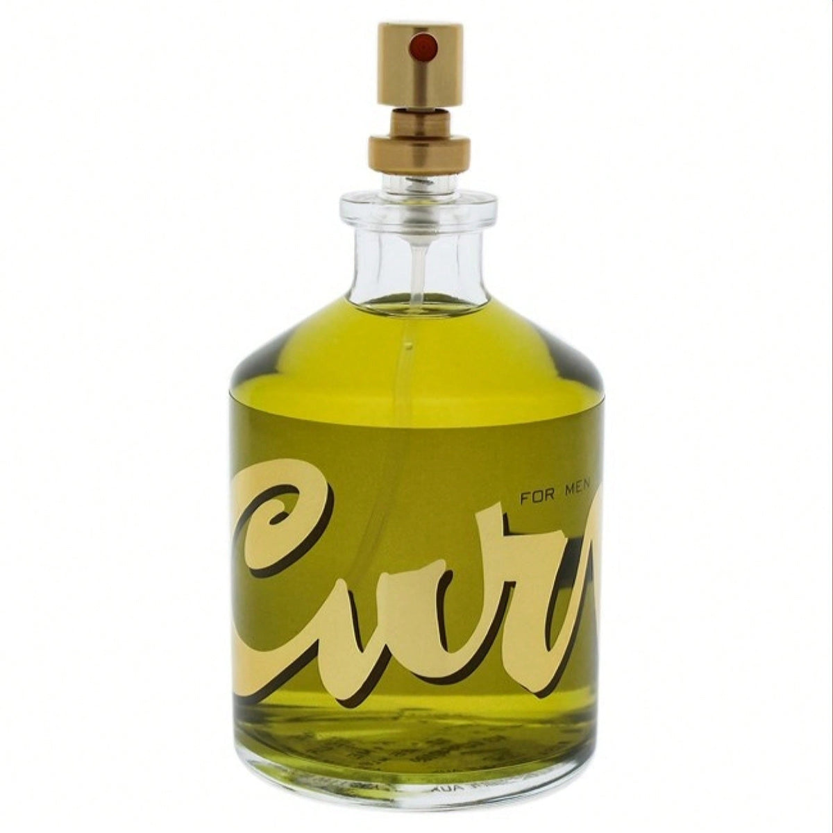 Curve Men by Liz Claiborne EDT Spray 4.2 oz/125ml (No Cap Tester) for Men