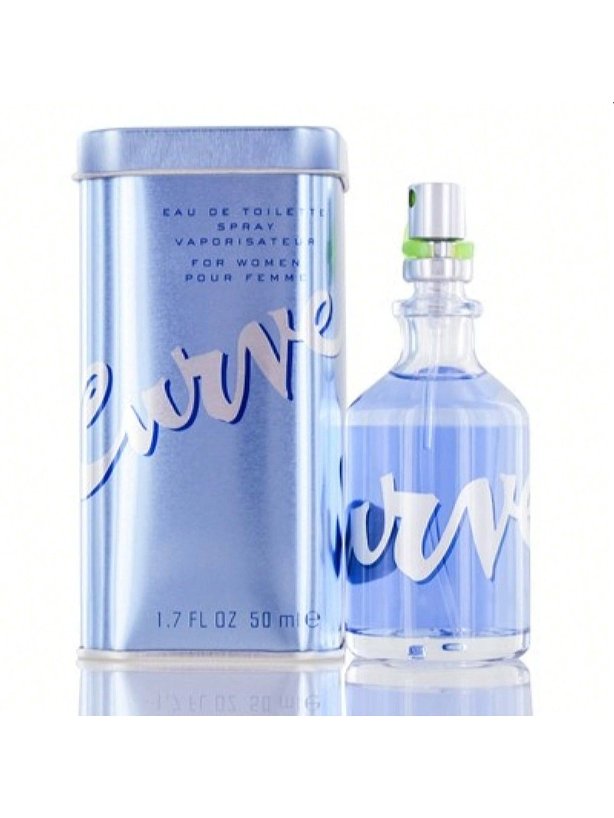 CURVE/LIZ CLAIBORNE EDT SPRAY 1.7 OZ (W)