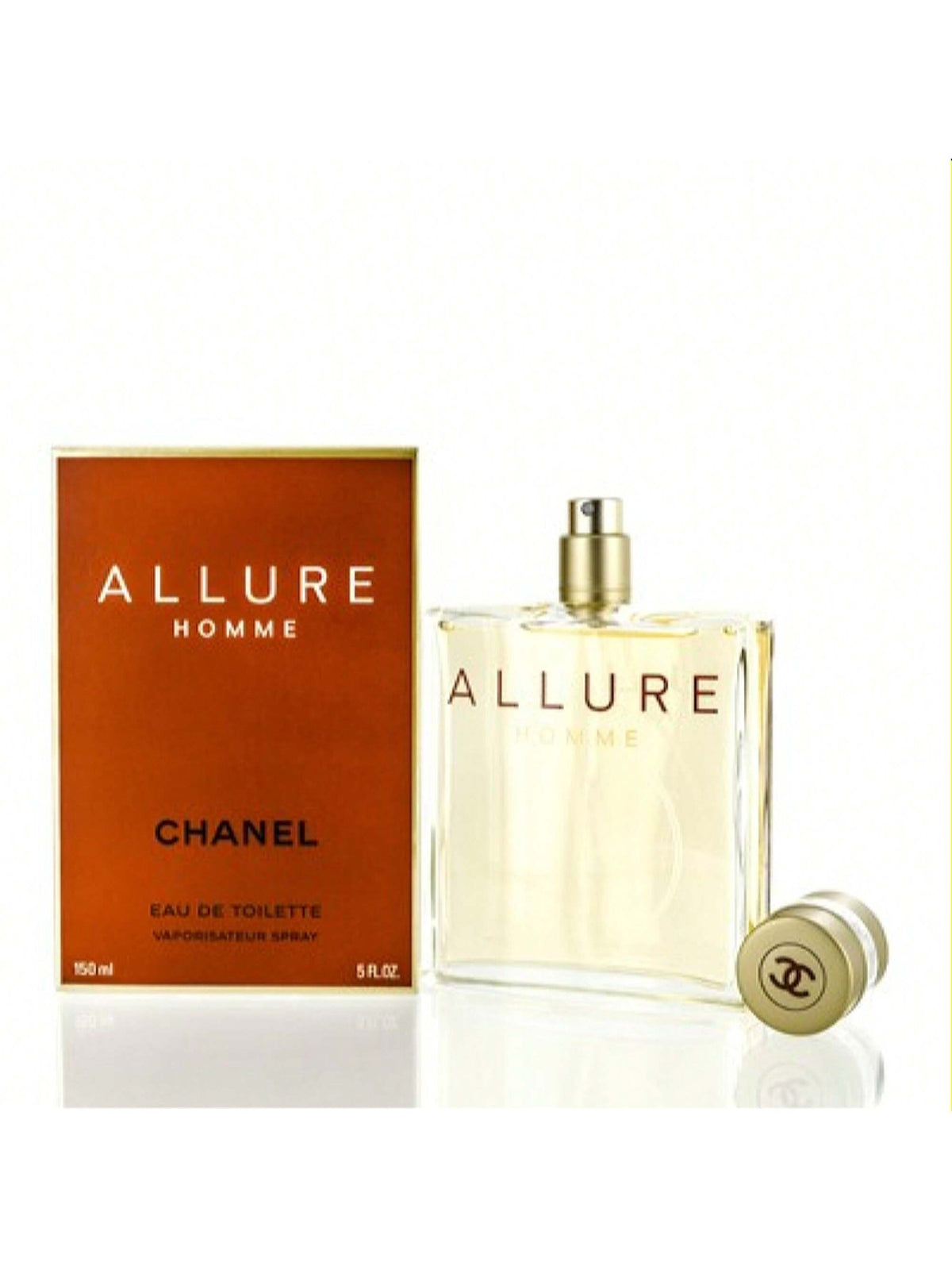 ALLURE HOMME/CHANEL EDT SPRAY 3.4 OZ (100 ML) (M)