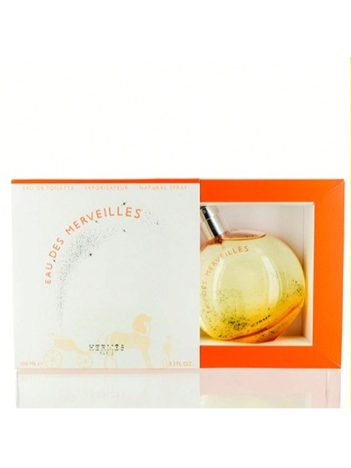 EAU DES MERVEILLES/HERMES EDT REFILLABLE SPRAY 1.0 OZ (30 ML) (W)