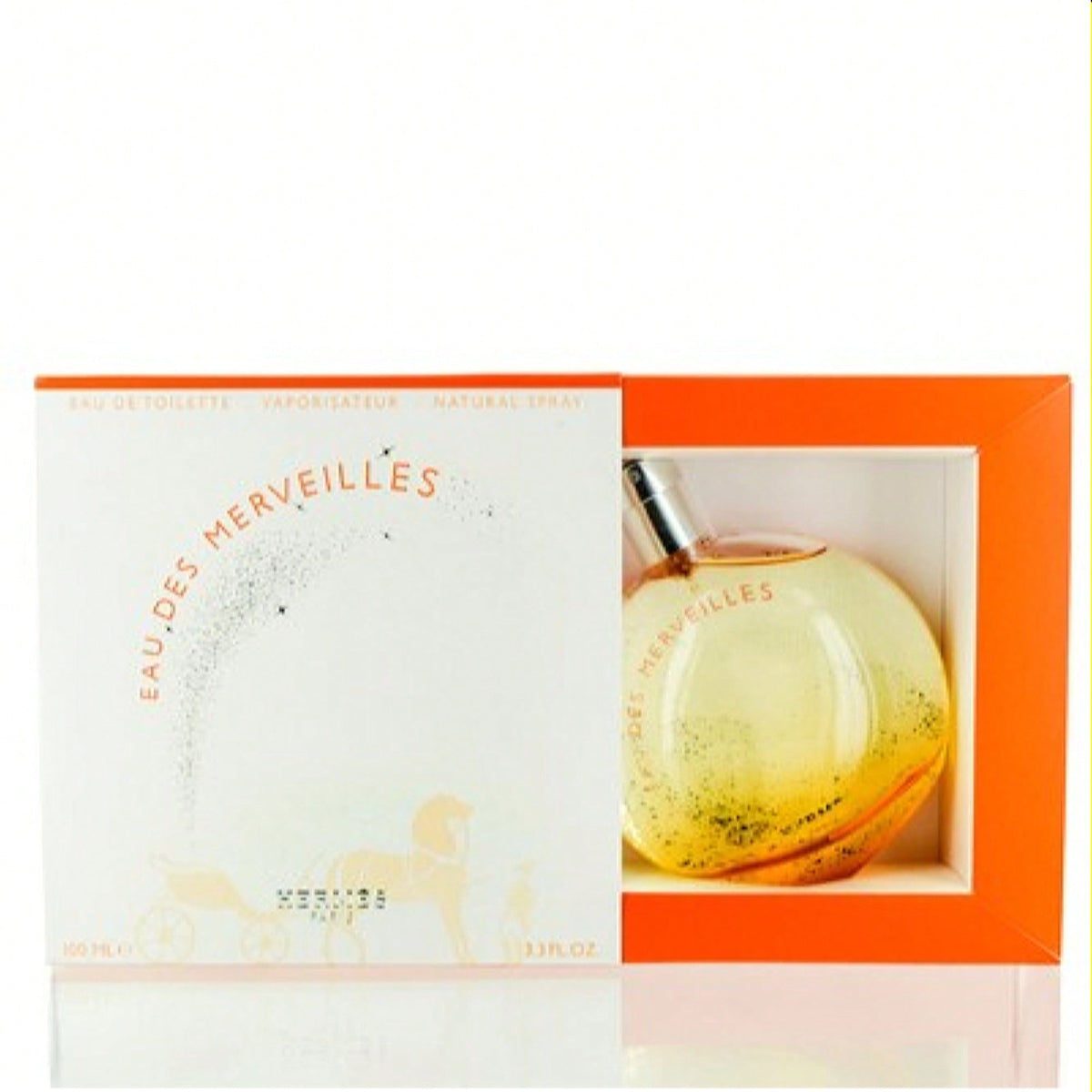 Eau Des Merveilles by Hermes EDT Spray 3.3 oz for Women