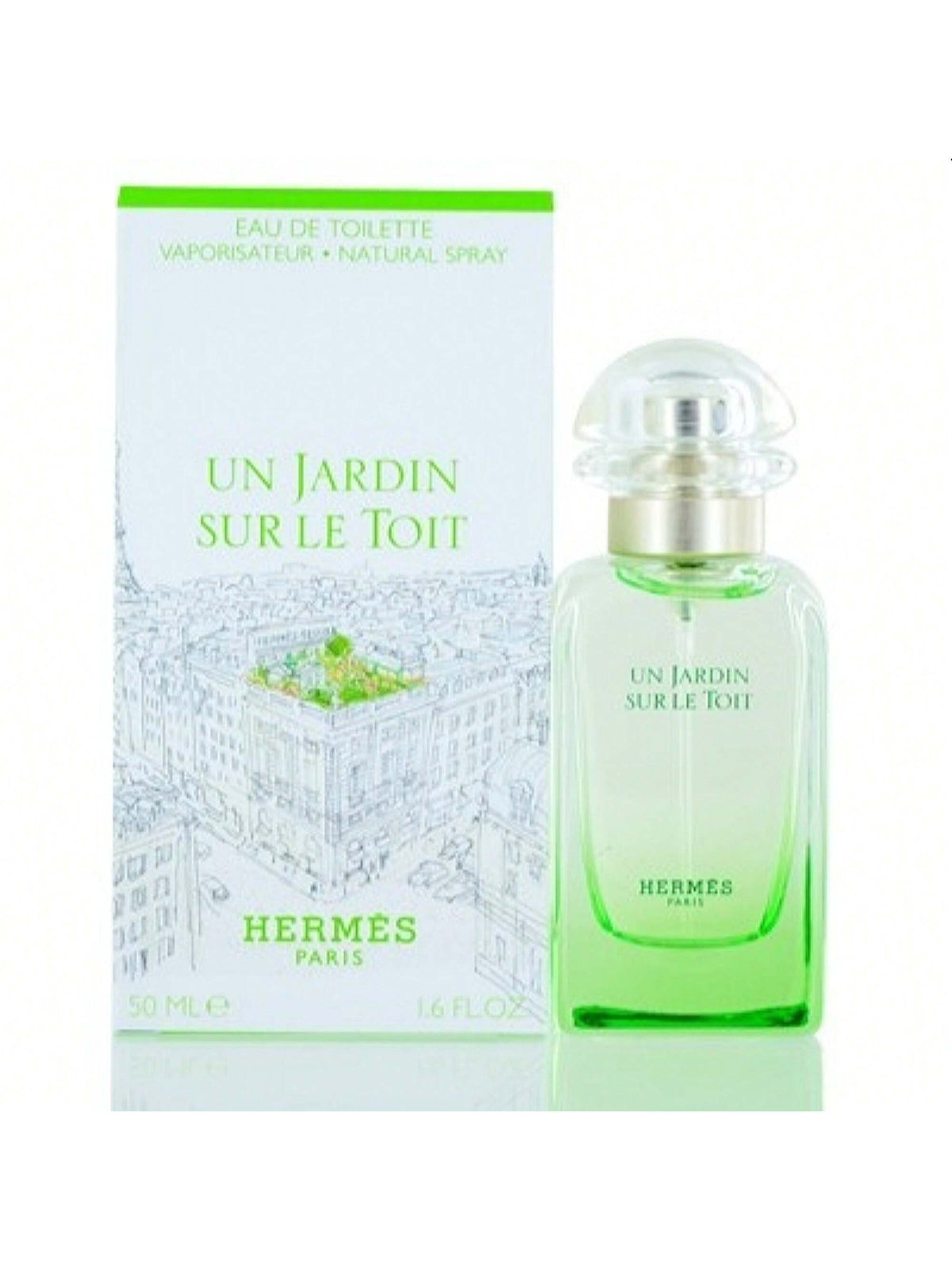UN JARDIN SUR LE TOIT/HERMES EDT SPRAY 3.3 OZ (100 ML) (U)