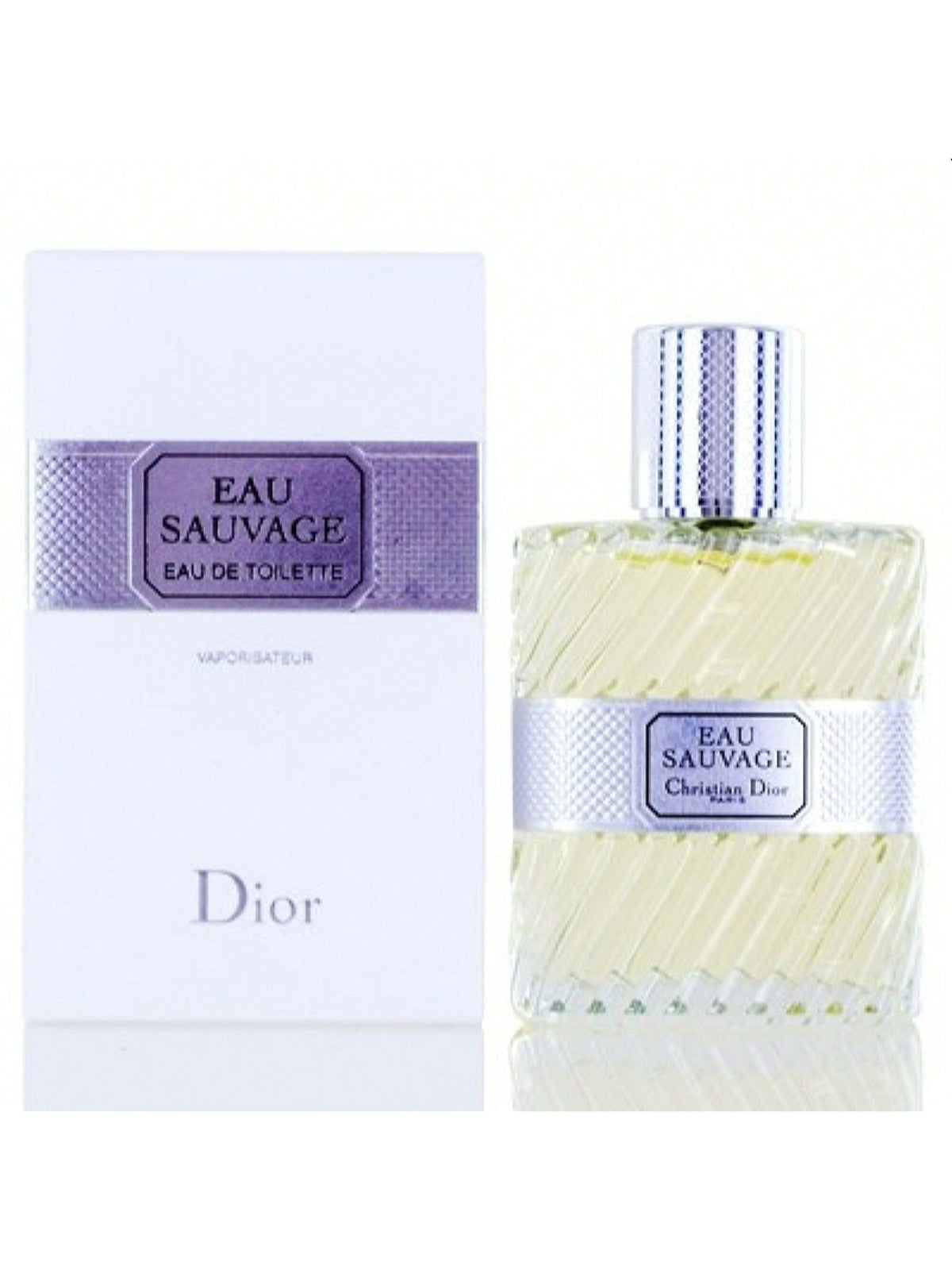 EAU SAUVAGE/CH.DIOR EDT SPRAY 3.4 OZ (M)