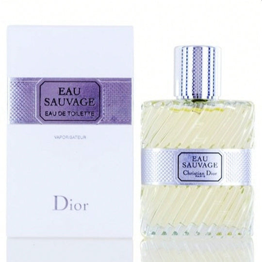 Ch.Dior Eau Sauvage Eau De Toilette Spray 1.7 OZ For Men