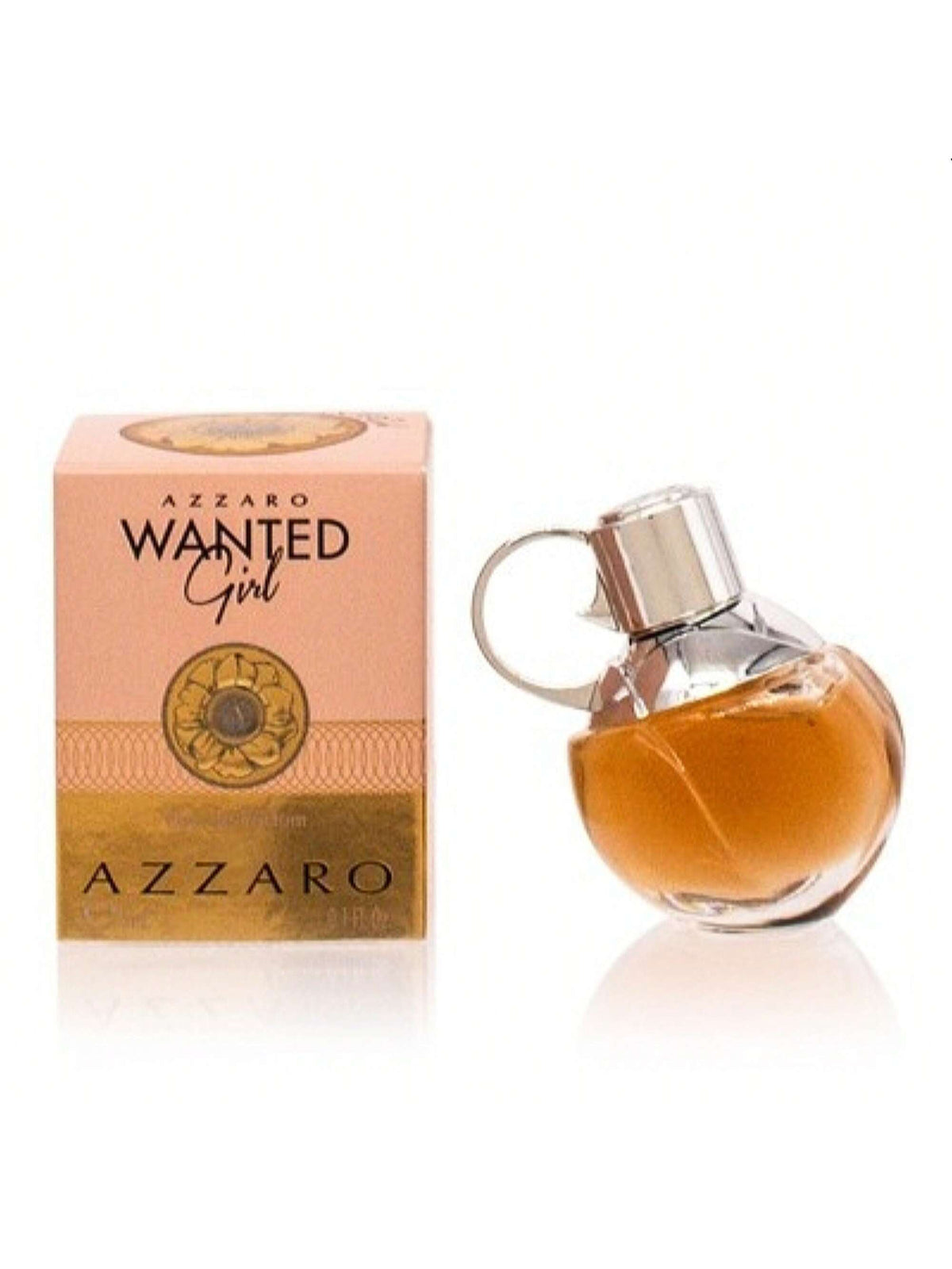 AZZARO WANTED GIRL/AZZARO EDP SPLASH MINI 0.1 OZ (5 ML) (W)
