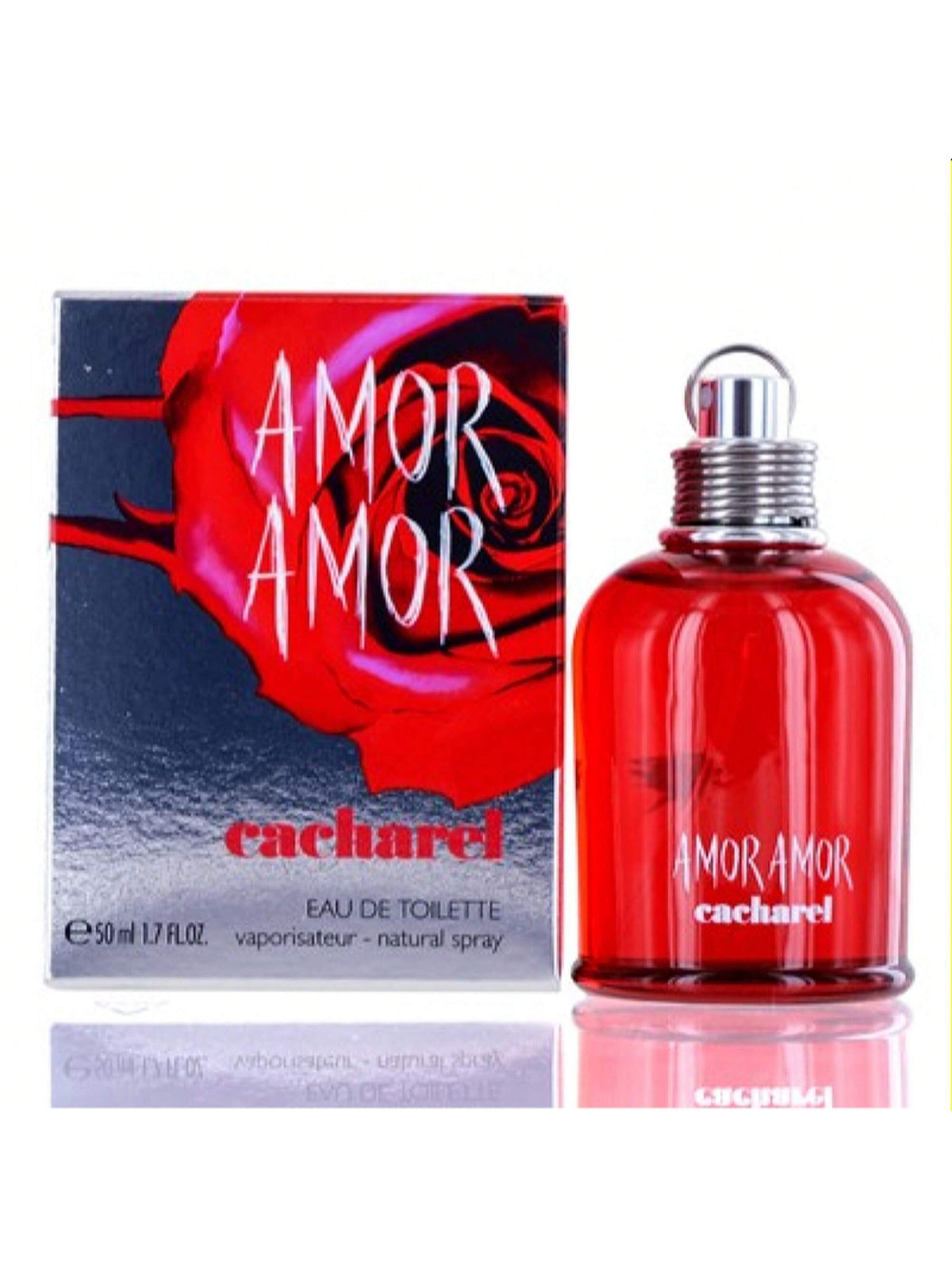 AMOR AMOR/CACHAREL EDT SPRAY 3.3 OZ (W)