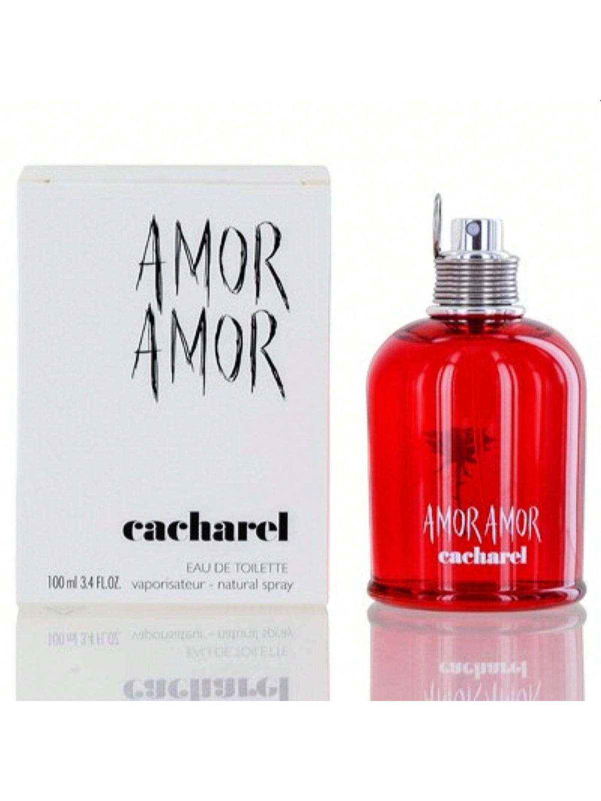 AMOR AMOR/CACHAREL EDT SPRAY 3.3 OZ (W)