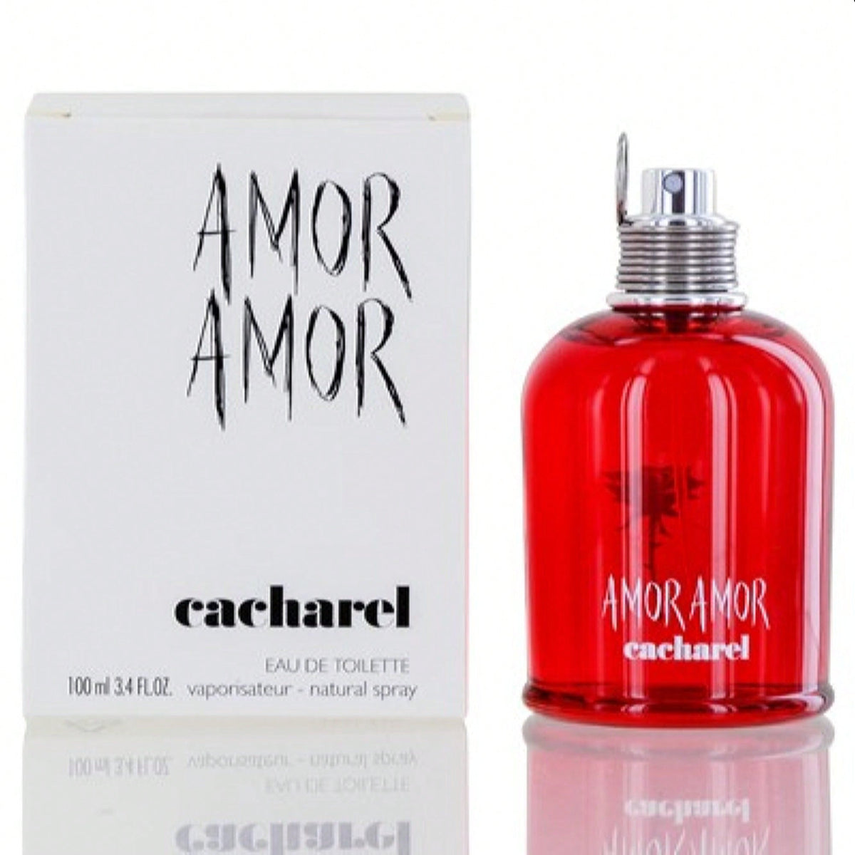 Amor Amor by Cacharel EDT Spray 3.3 oz/100ml (Tester) for Women