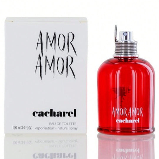 Amor Amor by Cacharel EDT Spray 3.3 oz/100ml (Tester) for Women