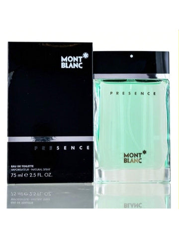 PRESENCE FOR MEN/MONT BLANC EDT SPRAY 2.5 OZ (M)