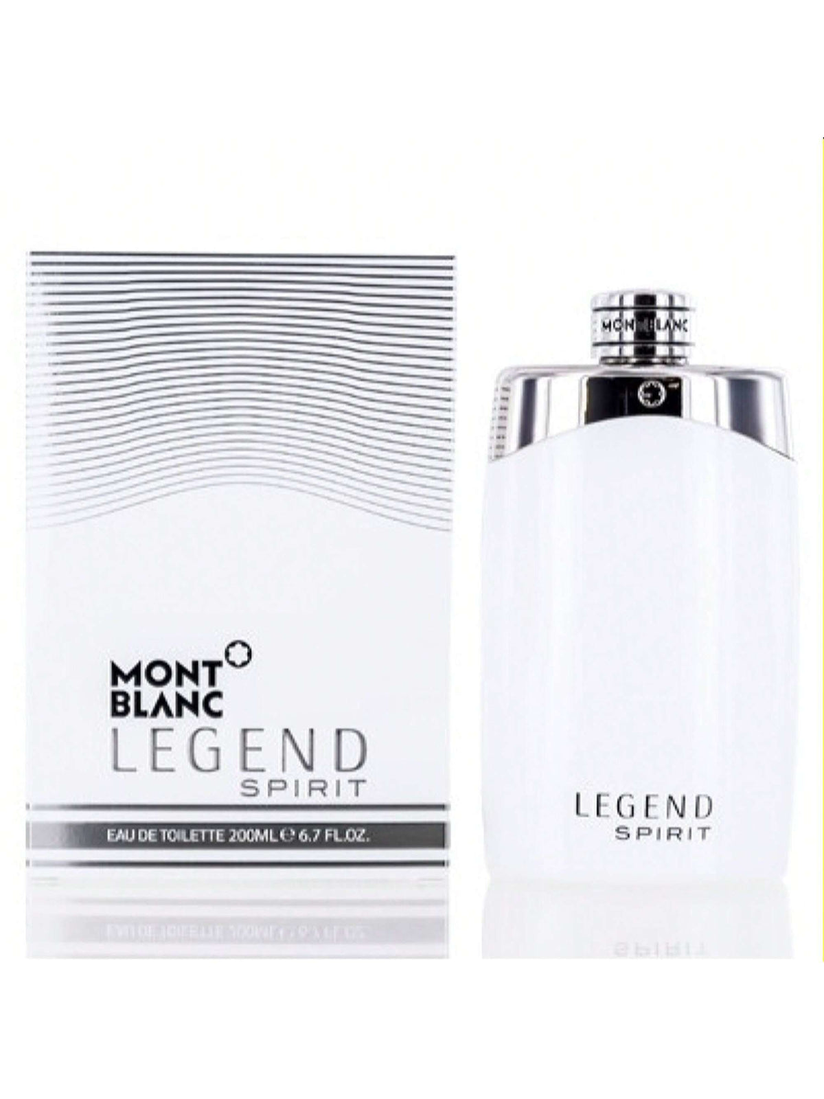 MONTBLANC LEGEND SPIRIT/MONT BLANC EDT SPRAY 6.7 OZ (200 ML) (M)