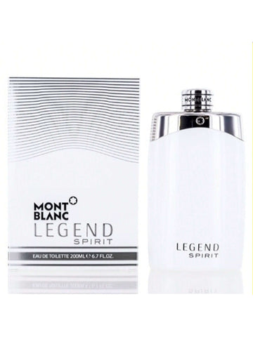 MONTBLANC LEGEND SPIRIT/MONT BLANC EDT SPRAY 6.7 OZ (200 ML) (M)