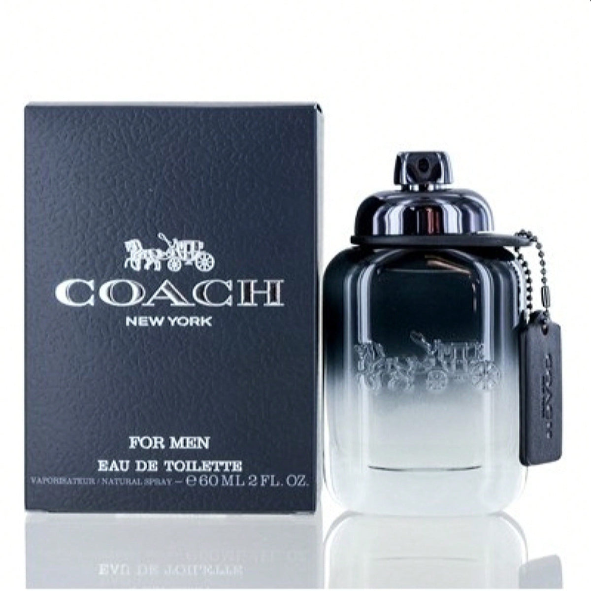 Coach New York For Men by Coach EDT Spray 2.0 oz for Men