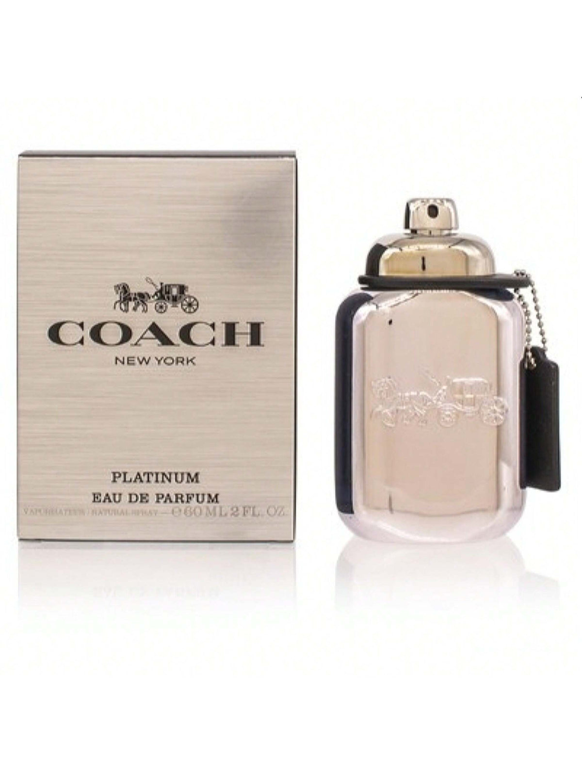 PLATINUM/COACH EDP SPRAY 2.0 OZ (60 ML) (M)