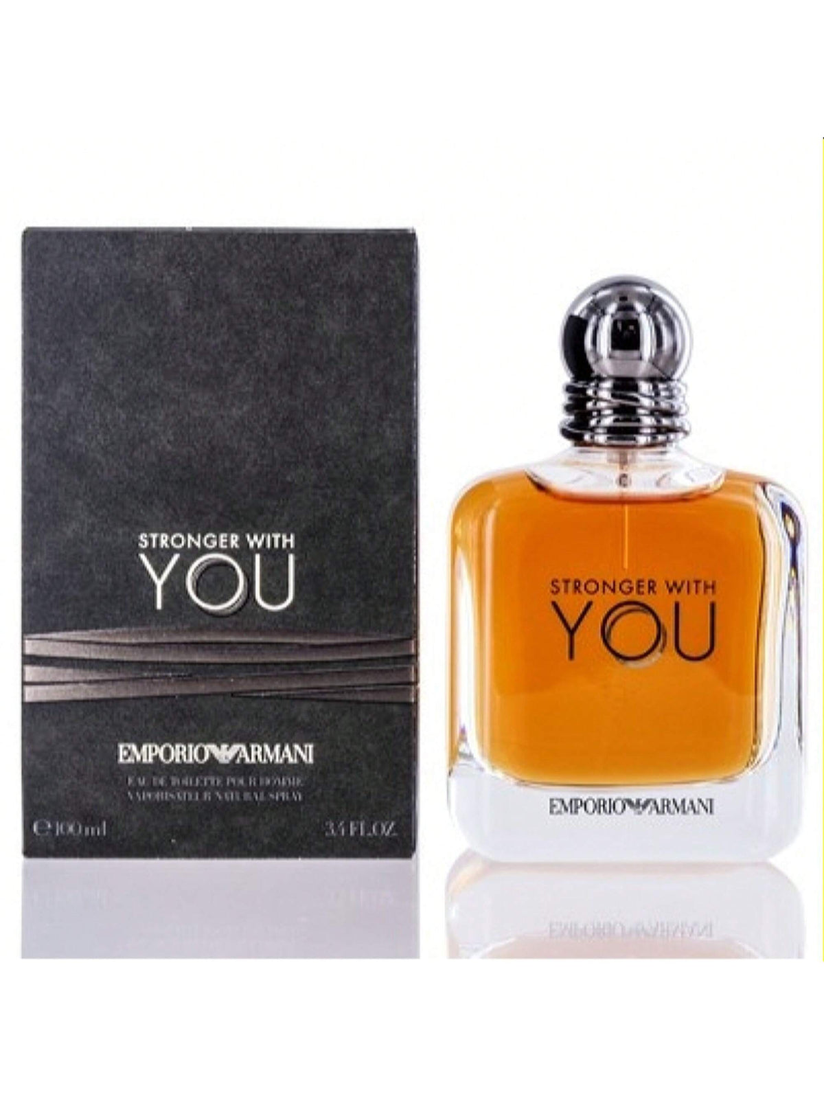 EMPORIO STRONGER WITH YOU/GIORGIO ARMANI EDT SPRAY 1.7 OZ (50 ML) (M)