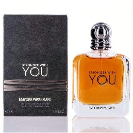 Emporio Stronger With You by Giorgio Armani EDT Spray 3.4 oz for Men