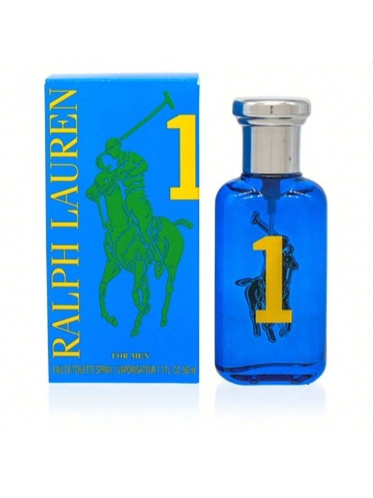 POLO BIG PONY 1 MEN/RALPH LAUREN EDT SPRAY 1.7 OZ (50 ML) (M)