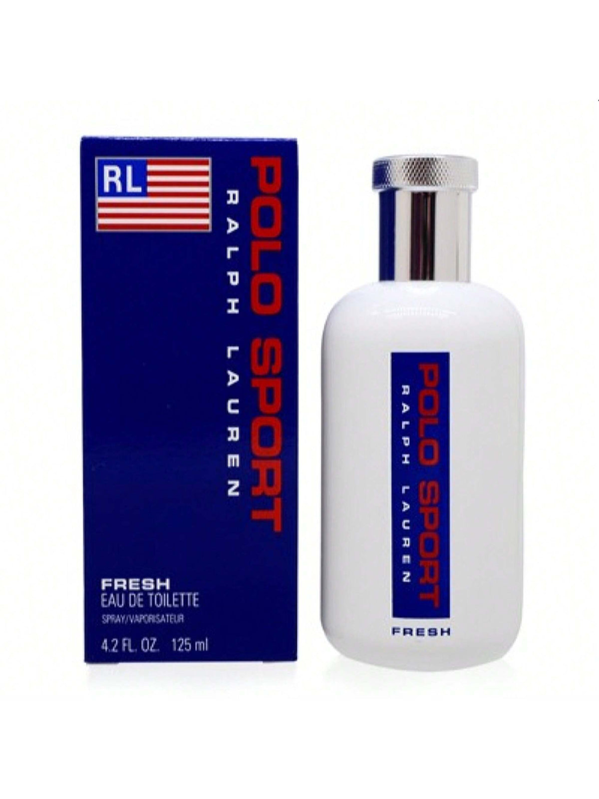 POLO SPORT FRESH/RALPH LAUREN EDT SPRAY 4.2 OZ (125 ML) (M)