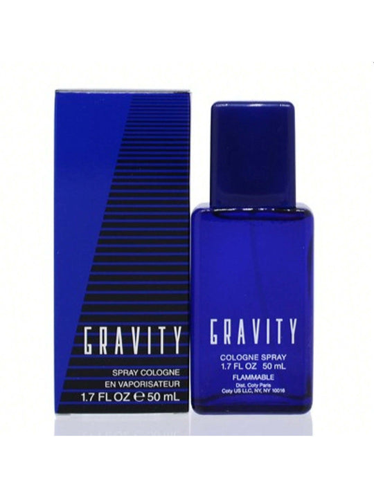 GRAVITY/COTY COLOGNE SPRAY 1.7 OZ (50 ML) (M)